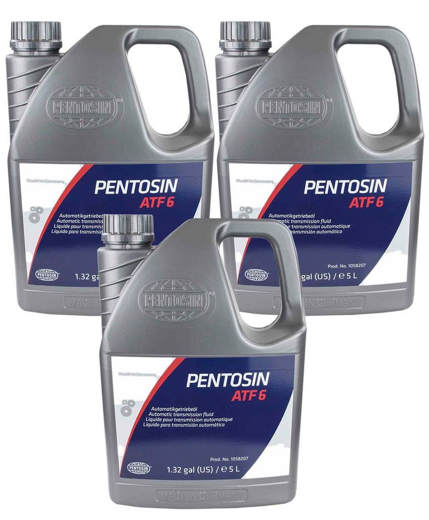 Audi BMW Automatic Transmission Fluid (ATF 6) (15 Liter) G055005A2